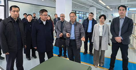 山東省科技廳黨組書(shū)記、廳長(zhǎng)孫海生一行蒞臨和普威視調(diào)研科技創(chuàng)新情況