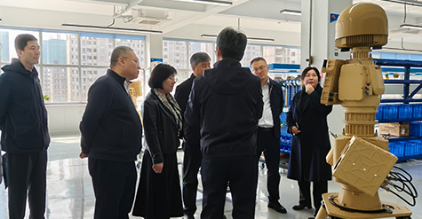 省工業(yè)和信息化廳海洋裝備產(chǎn)業(yè)處辛穎一行蒞臨和普威視 調研低空裝備產(chǎn)業(yè)發(fā)展情況